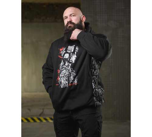 тепла худи ghetto warrior НП4873