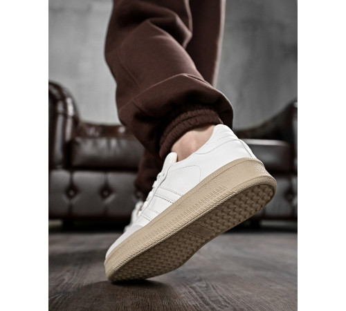Жіночі кросівки samba white/grey НП4930 за 605 грн
