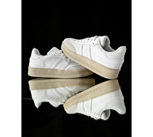 Жіночі кросівки samba white/grey НП4930 за 605 грн