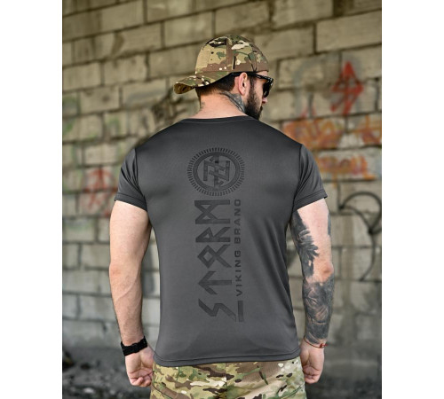 Тактична футболка BORN OF WAR Viking grey ВТ4624 за 549 грн