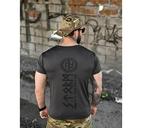 Тактична футболка BORN OF WAR Viking grey ВТ4624 за 549 грн