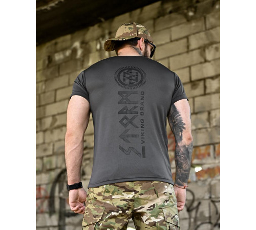 Тактична футболка BORN OF WAR Viking grey ВТ4624 за 549 грн