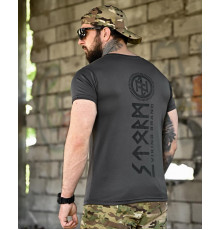 Тактична футболка BORN OF WAR Viking grey ВТ4624