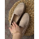 Women's loafers cream DL7295