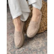 Women's loafers cream DL7295