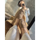 Women's loafers cream DL7295