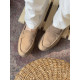 Women's loafers cream DL7295
