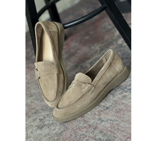 Women's loafers cream DL7295