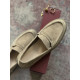 Women's loafers cream DL7295