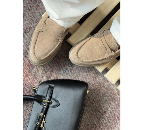 Women's loafers cream DL7295