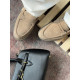Women's loafers cream DL7295