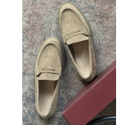Women's loafers cream DL7295