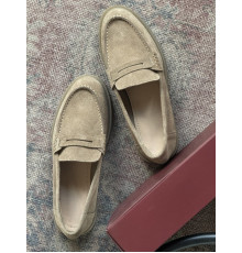Women's loafers cream DL7295