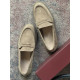 Women's loafers cream DL7295