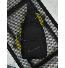 сумка через плече слинг N black РГ6166