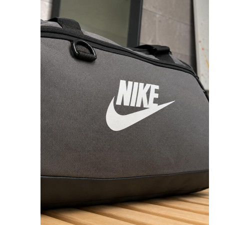 Дорожня спортивна сумка NK grey РГ6181