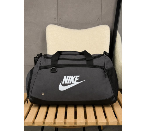 Дорожня спортивна сумка NK grey РГ6181