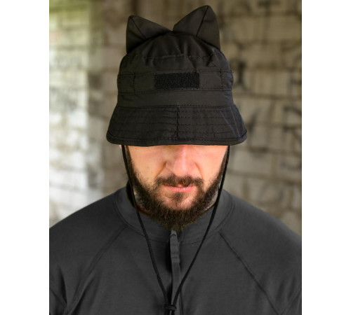 Панама EARS чорна ТР6934