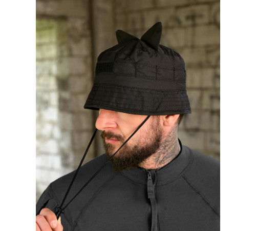 Панама EARS чорна ТР6934