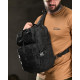 Тактична сумка нагрудна 20л Silver Knight black ВР5253