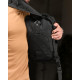 Тактична сумка нагрудна 20л Silver Knight black ВР5253