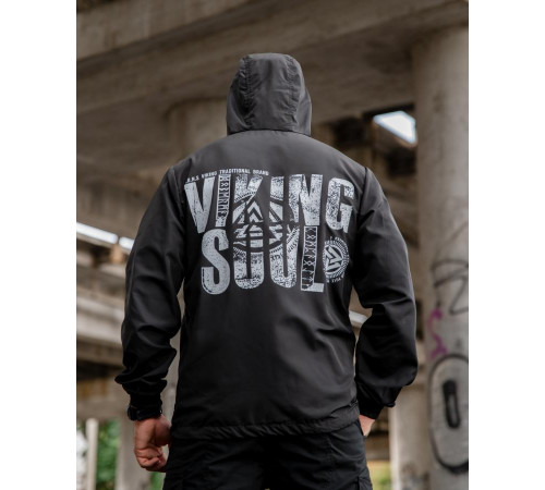 Вітровка в мілітарі стилі BORN OF WAR viking