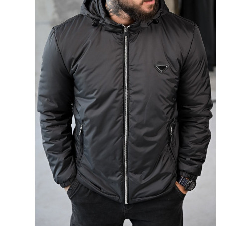 Демісезонна куртка calipso black РП7446 за 1649 грн