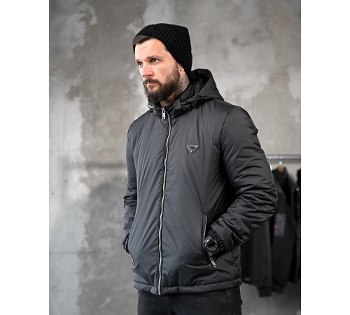 Демісезонна куртка calipso black РП7446 за 1649 грн