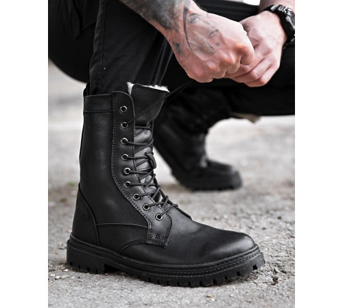 Зимові черевики Берці shaved ОР6371 за 1430 грн