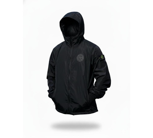 Вітровка кишеня Stone Island чорна 4 ПП7999