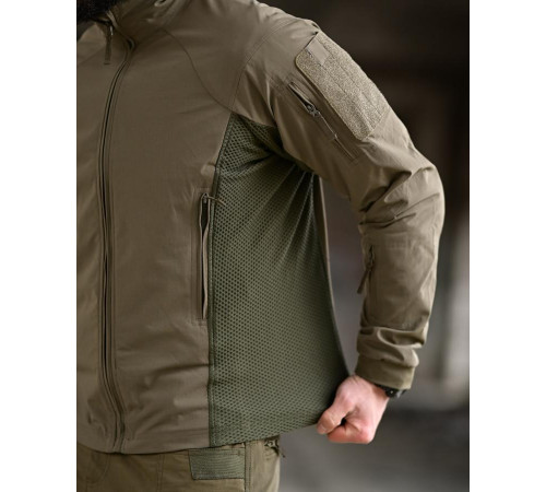 Легка куртка yeren Hunter FZ Gen.2 олива ТР6601