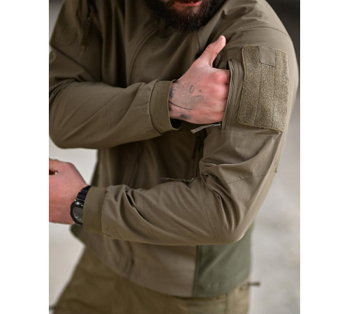 Легка куртка yeren Hunter FZ Gen.2 олива ТР6601