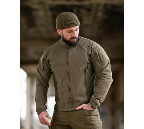 Легка куртка yeren Hunter FZ Gen.2 олива ТР6601