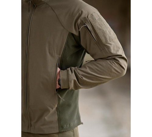 Легка куртка yeren Hunter FZ Gen.2 олива ТР6601