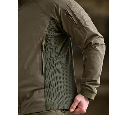 Легка куртка yeren Hunter FZ Gen.2 олива ТР6601