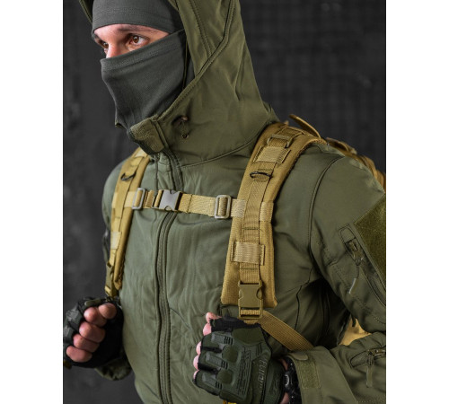 Рюкзак тактичний 3P. 25 л meest ЖН4026