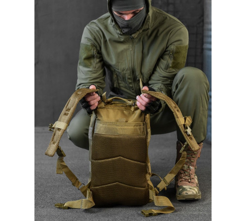 Рюкзак тактичний 3P. 25 л meest ЖН4026