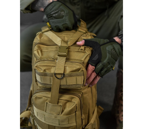 Рюкзак тактичний 3P. 25 л meest ЖН4026