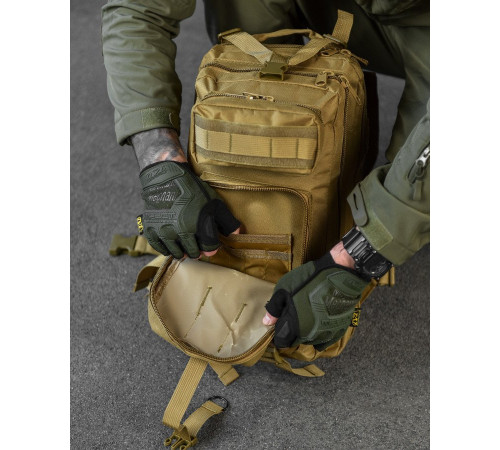 Рюкзак тактичний 3P. 25 л meest ЖН4026