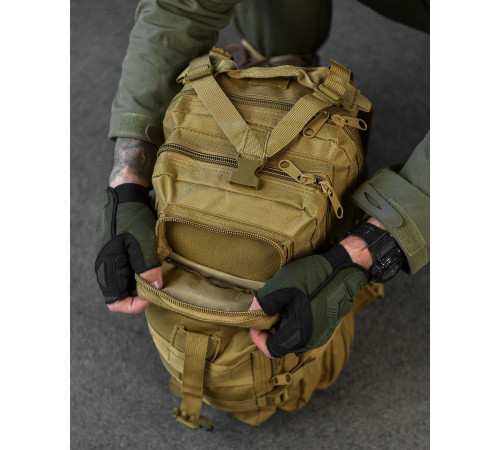 Рюкзак тактичний 3P. 25 л meest ЖН4026