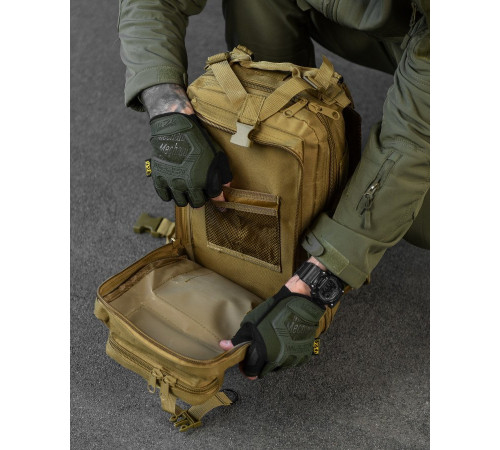 Рюкзак тактичний 3P. 25 л meest ЖН4026