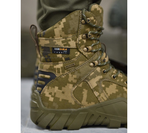 Тактичні черевики ALPINE CROWN MILITARY PREDATOR піксель ВТ0997 за 1319 грн