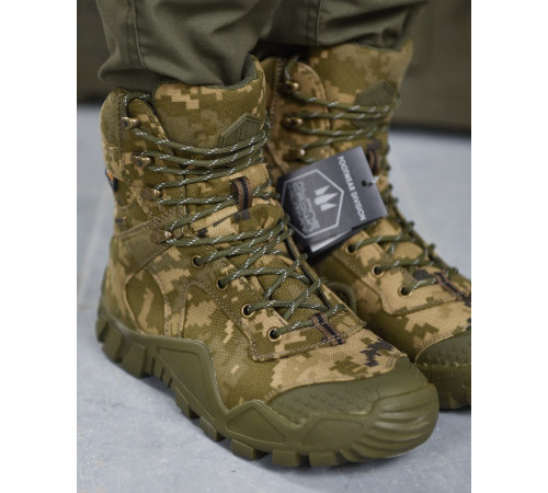 Тактичні черевики ALPINE CROWN MILITARY PREDATOR піксель ВТ0997 за 1319 грн