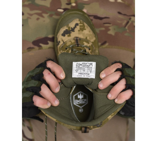 Тактичні черевики ALPINE CROWN MILITARY PREDATOR піксель ВТ0997 за 1319 грн