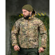 Демісезонна тактична куртка Soft Shell Silver Knight Windstoper мультикам