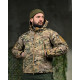 Демісезонна тактична куртка Soft Shell Silver Knight Windstoper мультикам