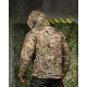 Демісезонна тактична куртка Soft Shell Silver Knight Windstoper мультикам