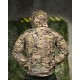 Демісезонна тактична куртка Soft Shell Silver Knight Windstoper мультикам