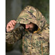 Демісезонна тактична куртка Soft Shell Silver Knight Windstoper мультикам