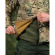 Демісезонна тактична куртка Soft Shell Silver Knight Windstoper мультикам
